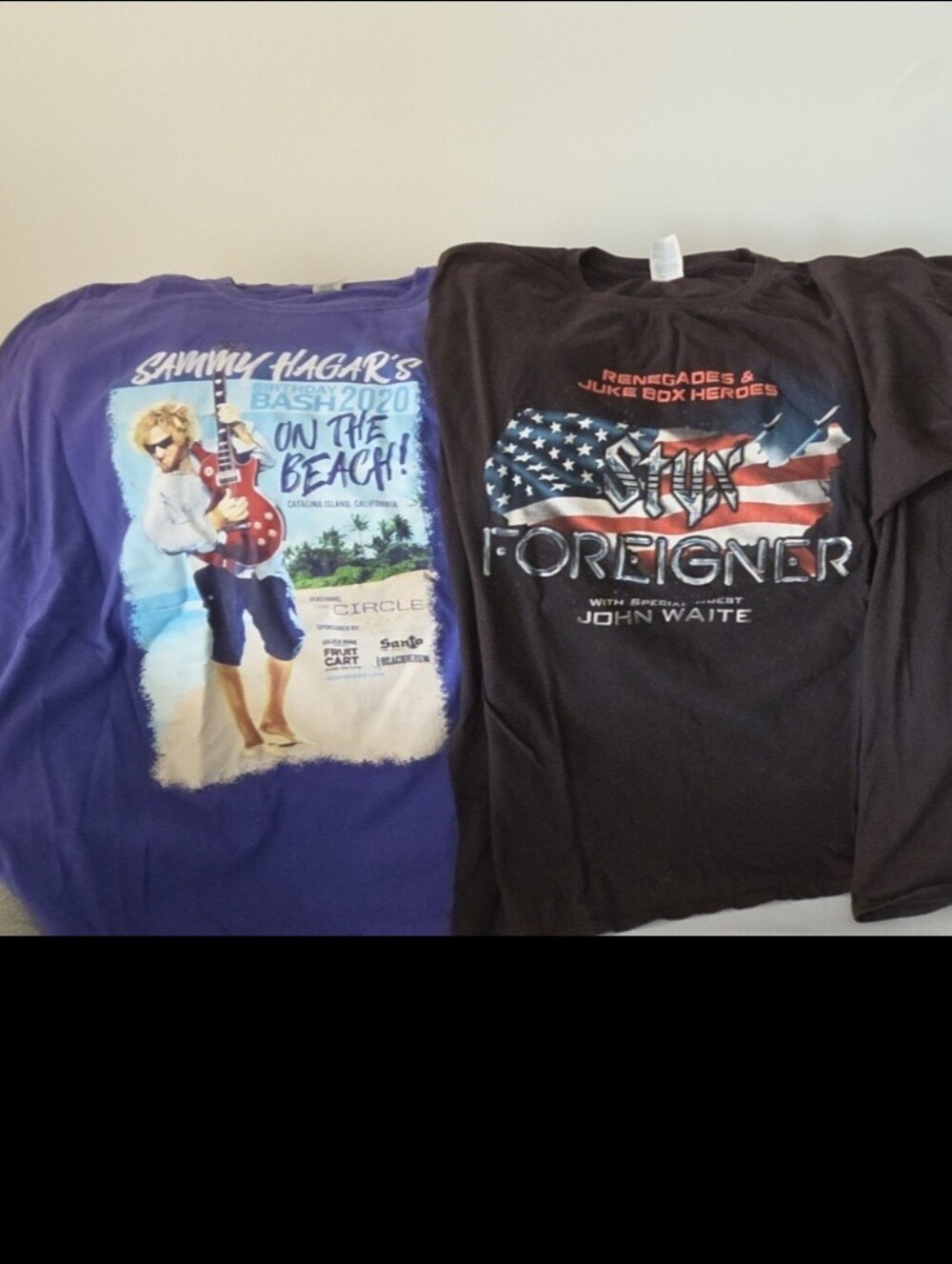 Men's Band Tees